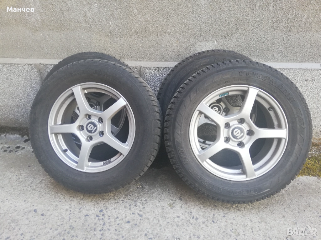 Нови джанти с гуми, снимка 1