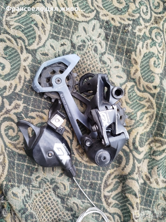 Сет 12 скорости за велосипед колело sram gx , снимка 1