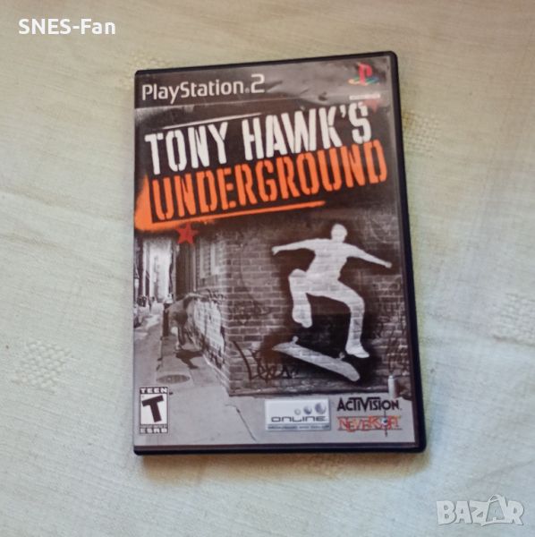 Tony Hawk's Underground PS2 NTSC U/C, снимка 1