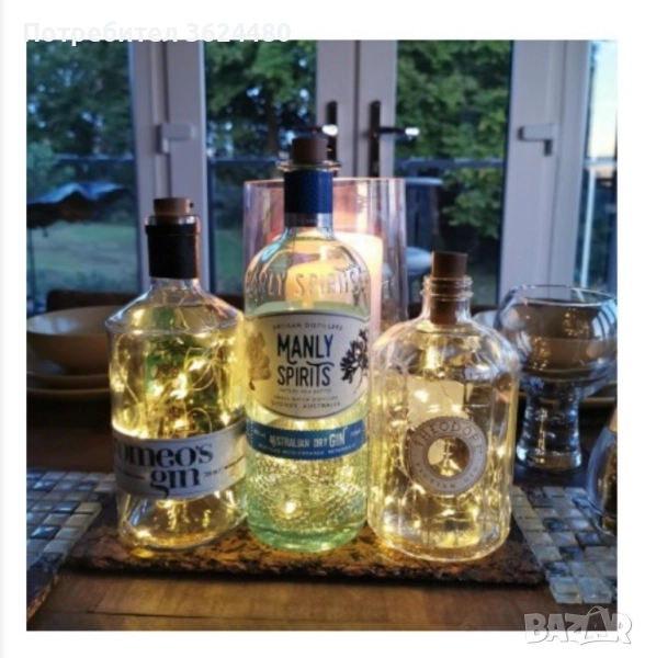 Светеща коркова тапа с Лед светлини , снимка 1