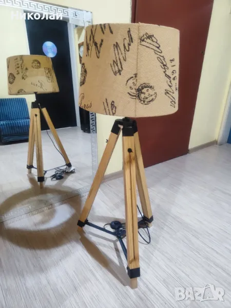 Продавам настолна и Подова лампа, снимка 1