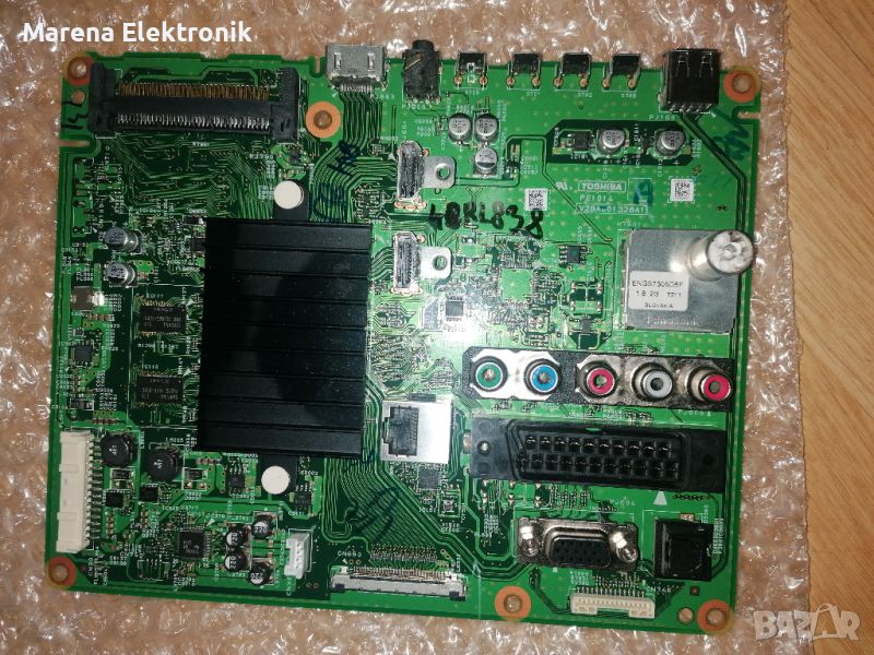 M.Board:PE1014A  V28A001328A1 за Toshiba 40RL838, снимка 1