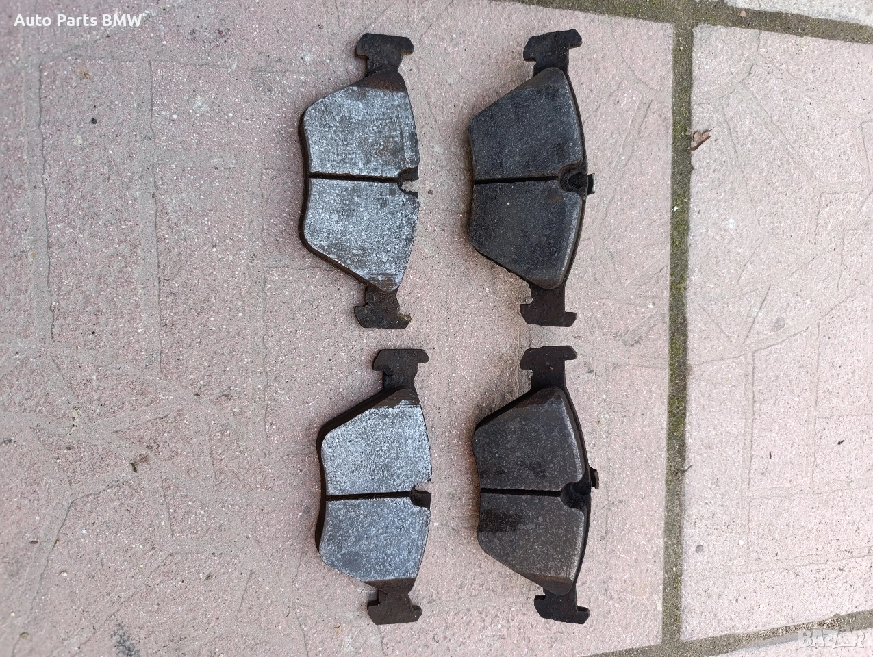 Предни Накладки BMW 525D Е39 Накладки БМВ Е39 предни TRW, снимка 1