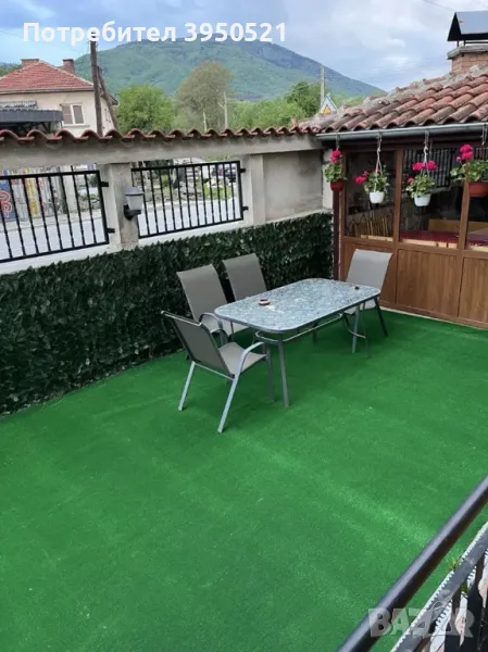 Изкуствен плет за ограда или тераса, декоративна ограда за вашия двор - къща 300 х 50 см, снимка 1