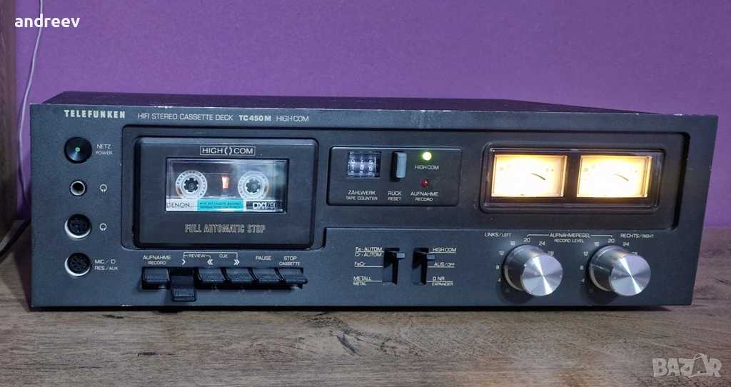 Telefunken TC 450 M, снимка 1