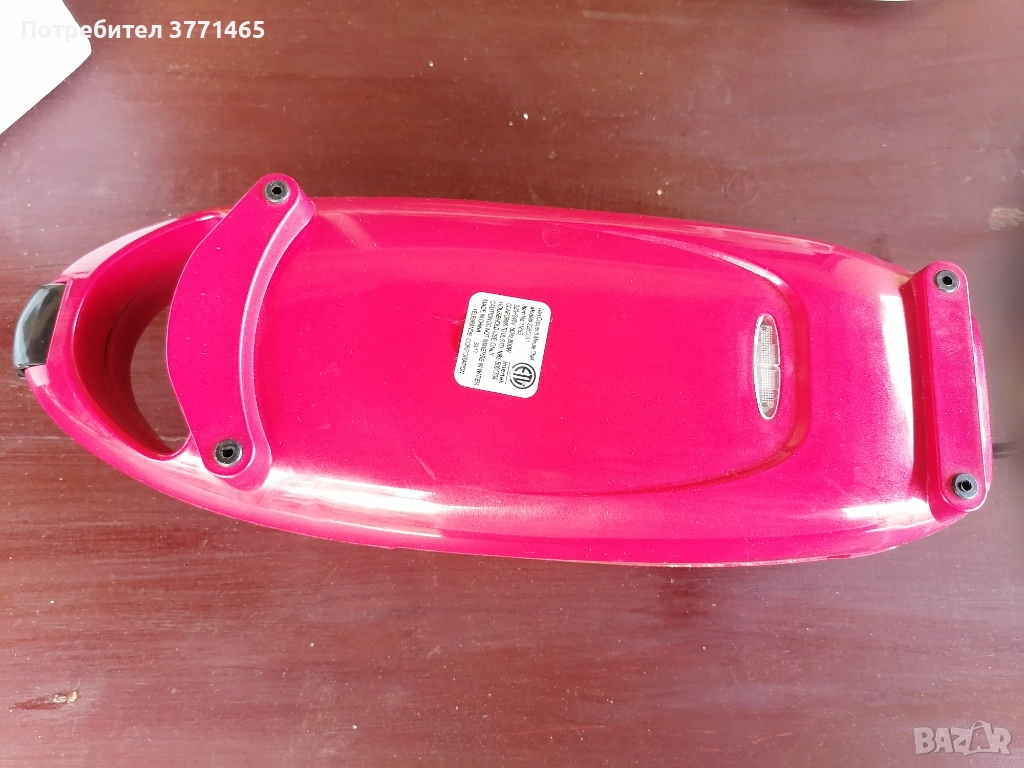 Електрически тиган Red Copper 5 Minute Chef - Нов, снимка 1