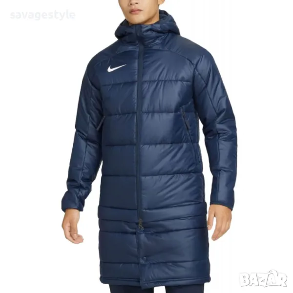 Мъжко зимно яке NIKE Therma Fit Academy Pro 2 in 1 Jacket Navy, снимка 1