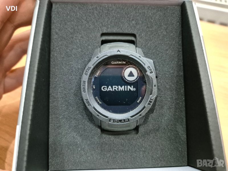 Garmin Instinct Solar-GPS Смарт часовник, снимка 1