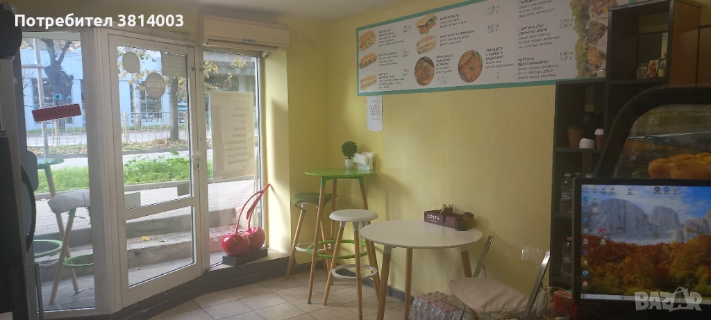 Продавам разработен бизнес - магазин за кафе и сандвичи, снимка 1