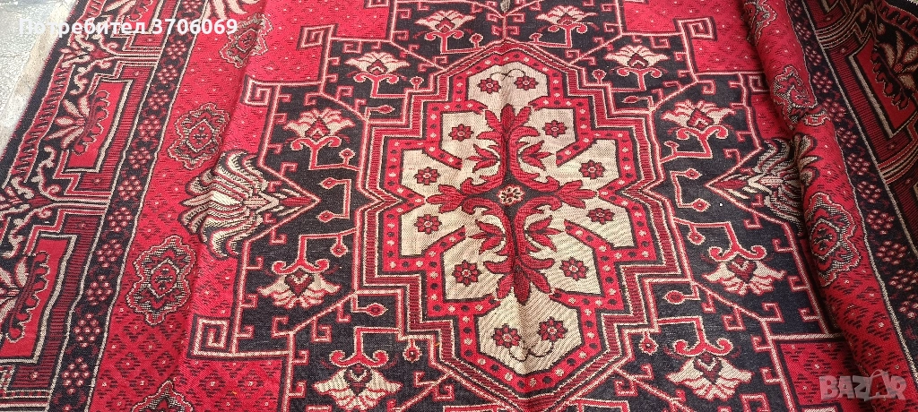 Египетски килим нов от 1970 г., снимка 1