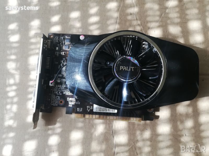 Видео карта NVidia GeForce Palit GTX650 2048MB GDDR5 128bit PCI-E, снимка 1