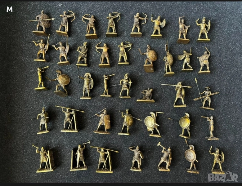 71 войници бронз , снимка 1