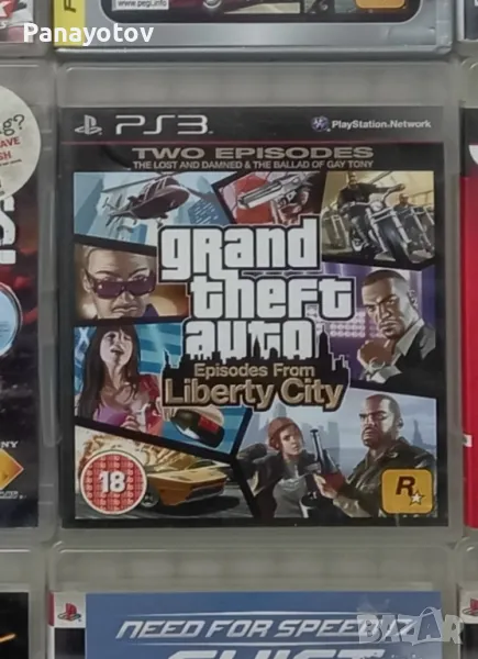 Grand theft auto Liberty city PS3 , снимка 1