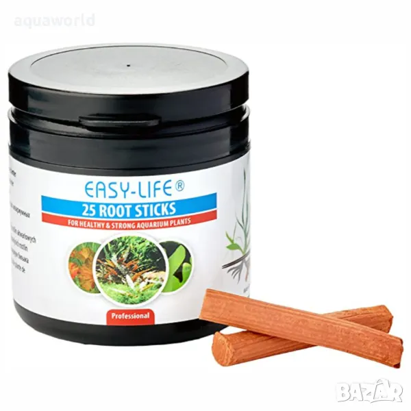 "ПРОМОЦИЯ" Easy Life Root Sticks, 25 глинeни пpъчици, снимка 1