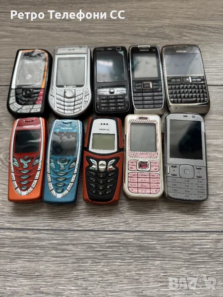 Nokia 7210 5210 n78 7610 6630 e51 e71 , снимка 1