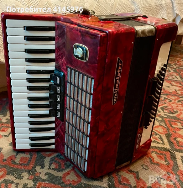 Акордеон Weltmeister, снимка 1