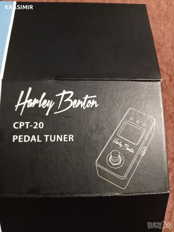 Тунер за китара Harley Benton. , снимка 1