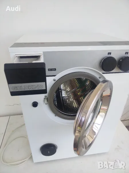 Мини пералня EUMENIA EU340 GOLDKIND капацитет 3кг.  2000W 10A  550 об./мин, снимка 1