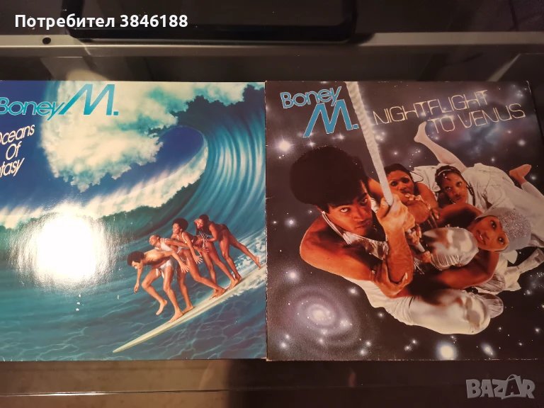 Boney M. – Oceans Of Fantasy&Night flight to Venus, снимка 1