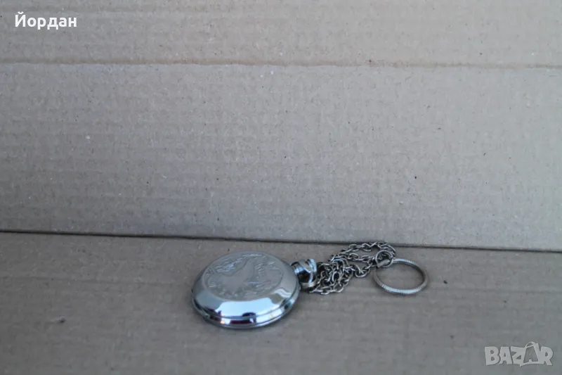 СССР джобен часовник ''Молния'' , снимка 1