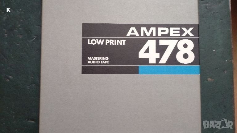 продавам магнетофонни ленти  AMPEX 478 , снимка 1