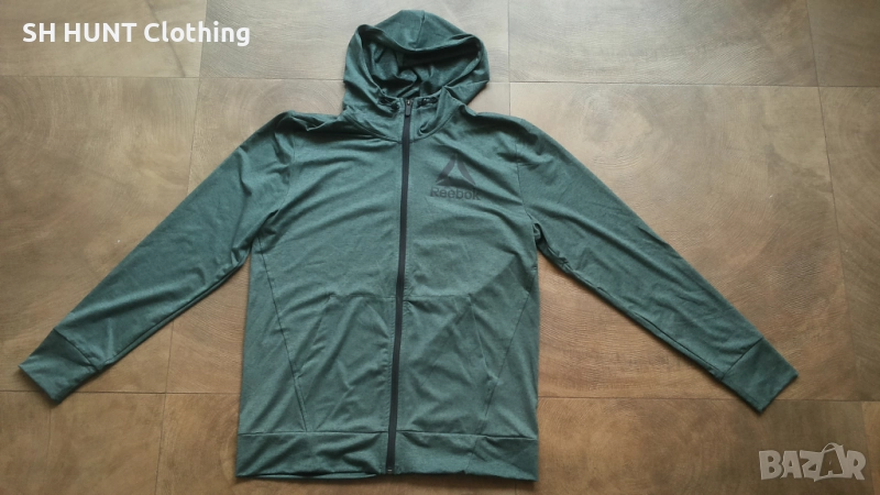 Reebok Sweatshirt Размер M мъжки суичър 60-66, снимка 1