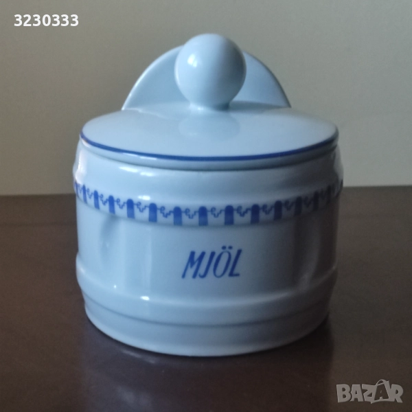 Потцеланов буркан, снимка 1