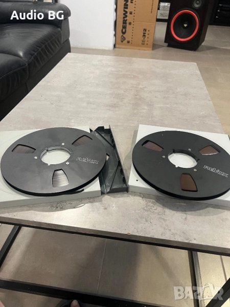 Revox 10,5 ролки Black, снимка 1