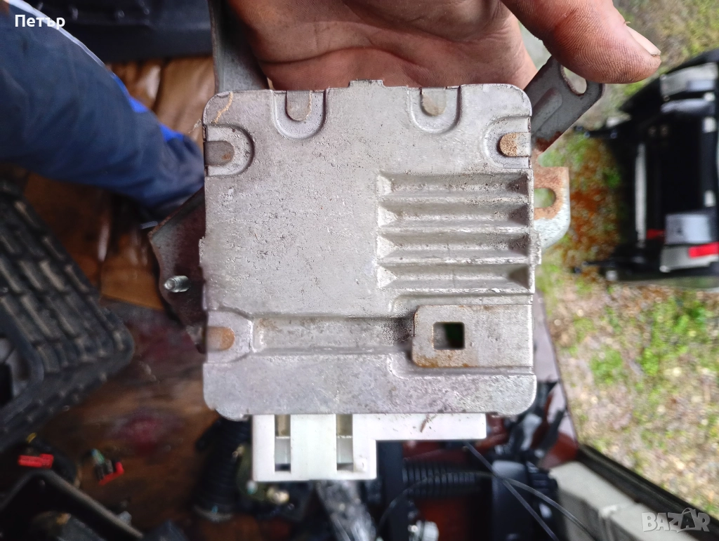 Модул електрическа рейка тойота ярис 2006-2011г, снимка 1