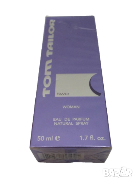 Two Woman Tom Tailor 50 ml Eau de Parfum spray new in sealed box !, снимка 1