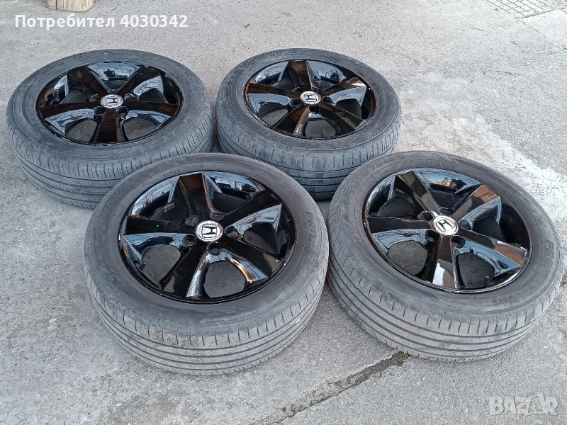 Honda / Хонда джанти 16"  5x114.3 с централен отвор 64.1, снимка 1