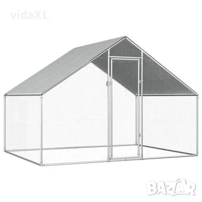 vidaXL Птичарник на открито, (SKU:170788, снимка 1