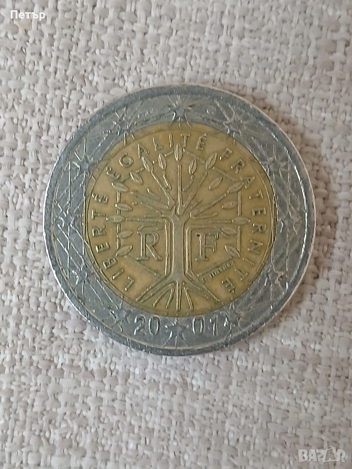 2 Евро Дървото на Живота, снимка 1