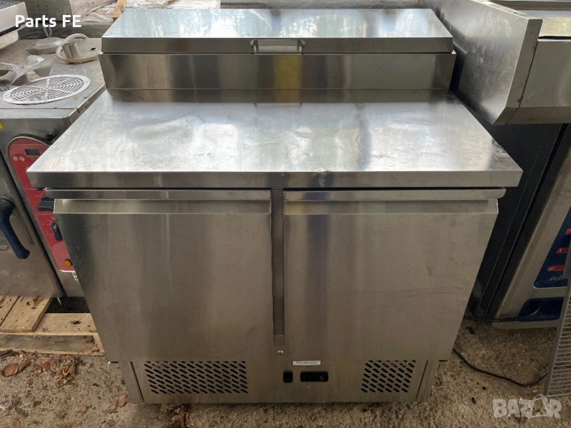 Професионална хладилна маса с бен мари 2 врати profesionalna hladilna masa s ben mari 2 vrati, снимка 1