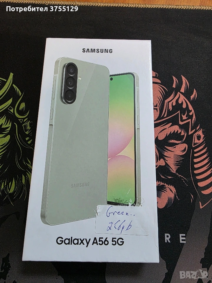 Samsung A56 5G, снимка 1