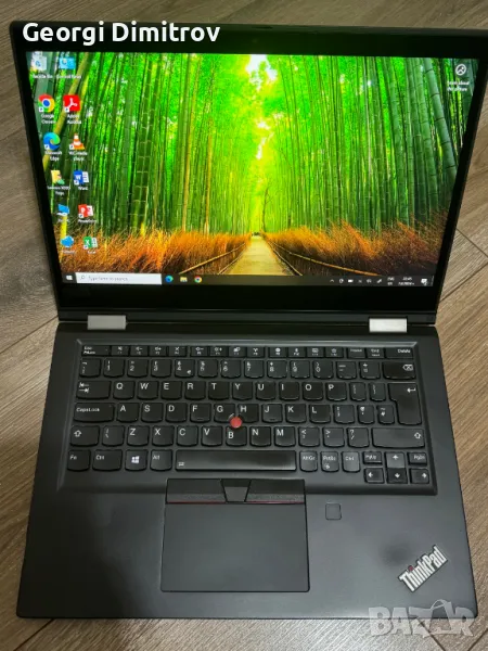 Lenovo X390 Yoga I5 8365U/8RAM/256SSD, снимка 1