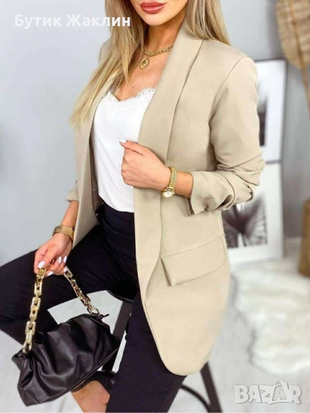 Спортно елегантен модел сако-голям размер, снимка 1