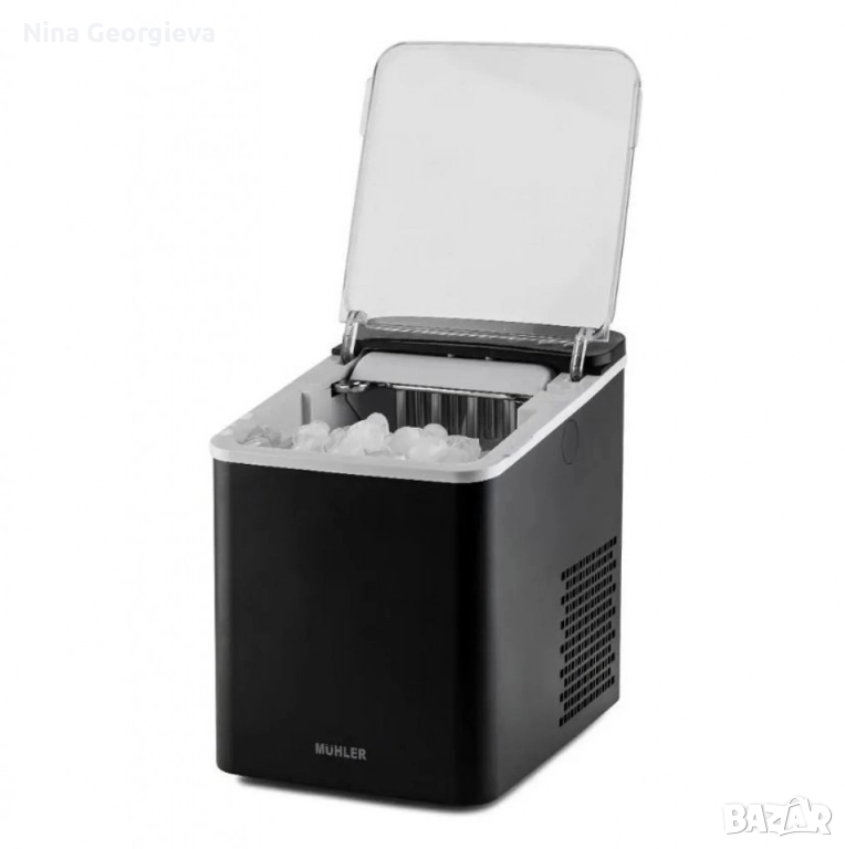 Ледогенератор Muhler MI-1355 — бързо производство на лед за всякакви поводи, снимка 1