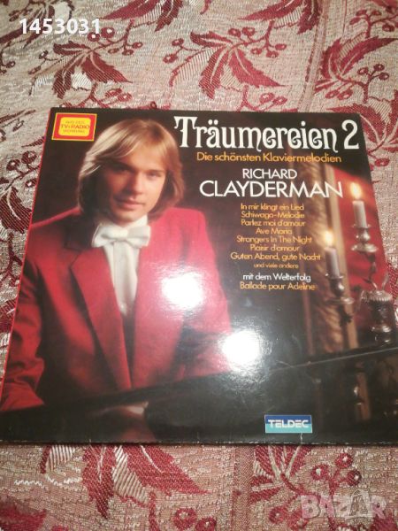 Грамофонна плоча RICHARD CLAYDERMAN , снимка 1