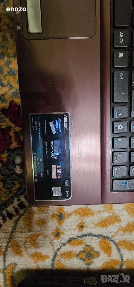 три лаптопа Asus (k53s ,f551c и r413m), снимка 1