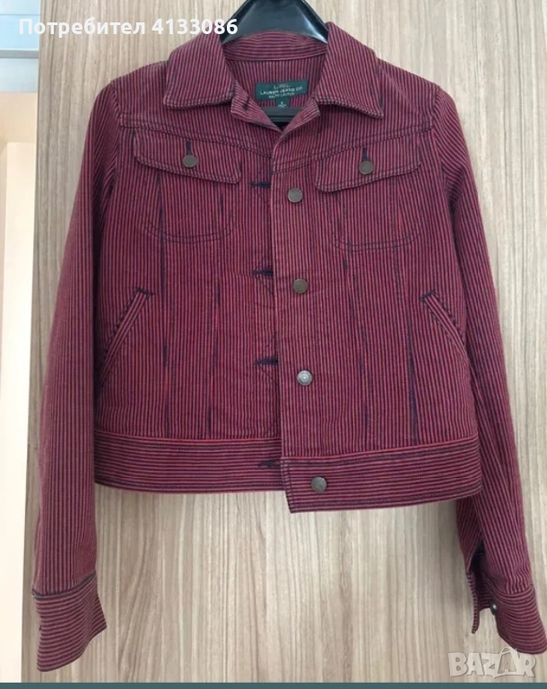 Дънково Яке Ralph Lauren , снимка 1