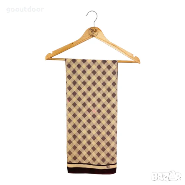 Ara копринен принт шал 24x108, снимка 1