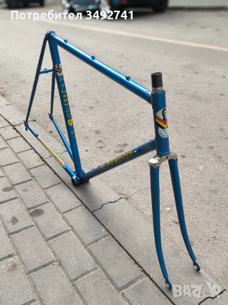 Шосейна рамка Roger De Vlaeminck , снимка 1