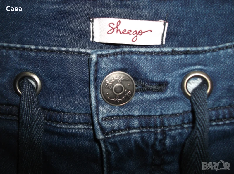 Дънки SHEEGO  дамски,7-8ХЛ, снимка 1