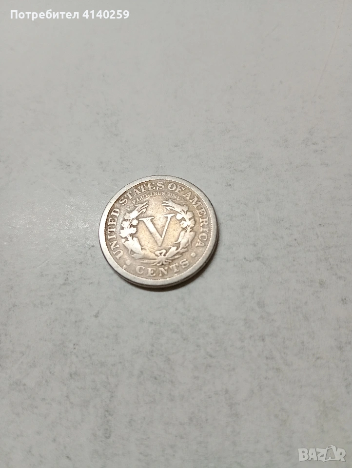 САЩ МОНЕТА , снимка 1