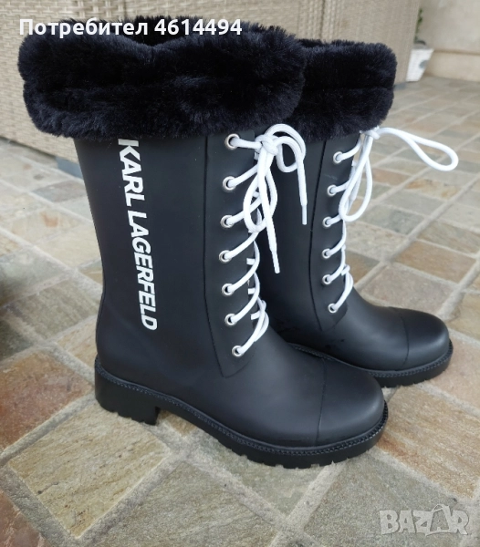 Дамски боти Karl Lagerfeld, снимка 1