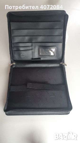 Оригинална кожена чанта за лаптоп Dell, снимка 1