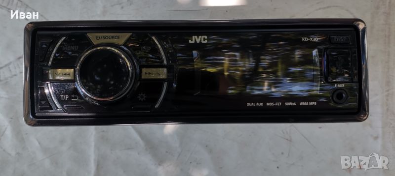 JVC KD-X30 , снимка 1