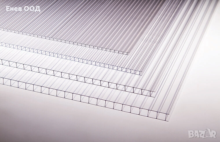 Поликарбон подходящ за Оранжерия - 4мм - 2.10 x 6.00 – София, снимка 1