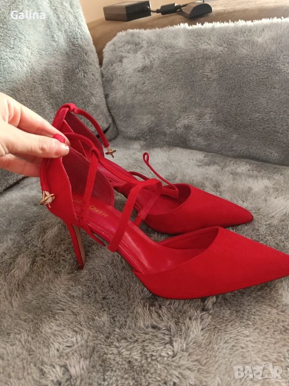 Обувки със ток, снимка 1